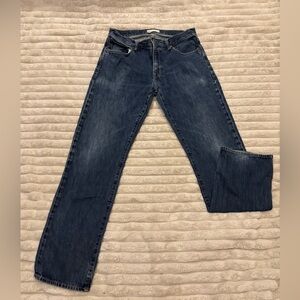 GAP Men's Dark Blue Straight Jeans 31x34 men’s 1969